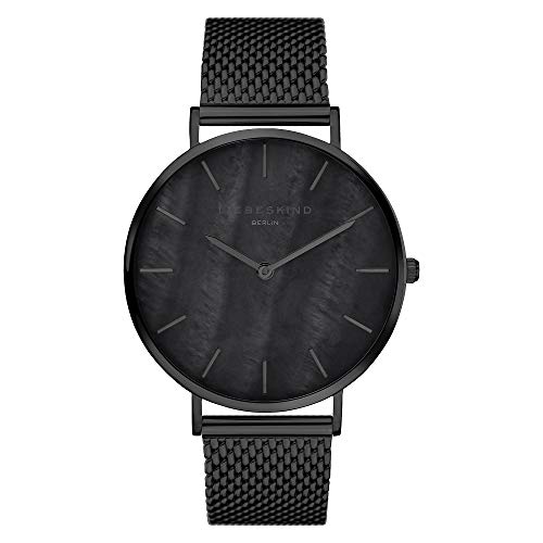LIEBESKIND BERLIN TIME & JEWEL Damen Analog Quarz Uhr mit Edelstahl Armband LT-0190-MQ
