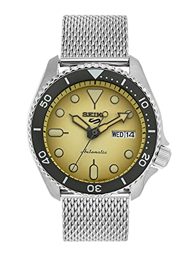 Seiko 5 Suits Herren-Uhr Edelstahl mit Metallband SRPD67K1
