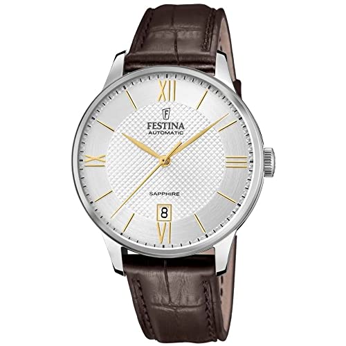 Festina F20484/2 Men's Brown Automatic Watch