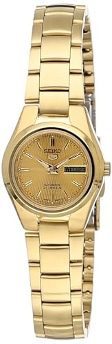 Seiko Damen-Uhr Automatik Edelstahl mit Edelstahlband SYMC18K1