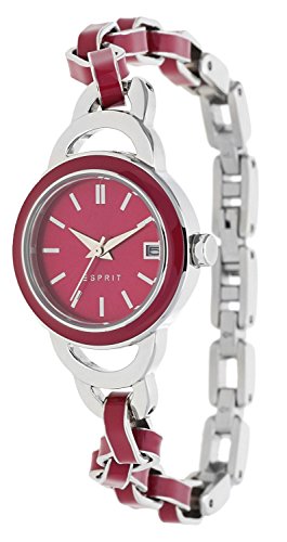 Esprit Damen Armbanduhr Joyful lila ES106722003