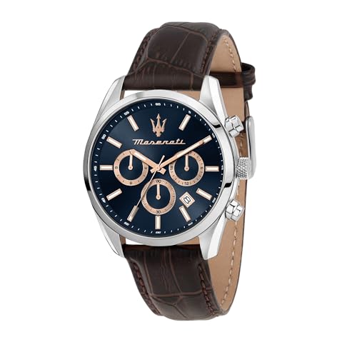 Maserati Attrazione Herrenuhr Limited Edition, Multifunktionsanzeige, Quarzwerk - R8851151003