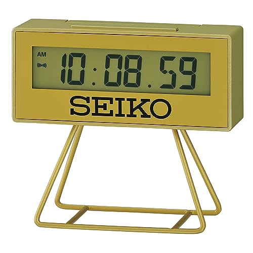 Seiko Wecker LCD QHL062G