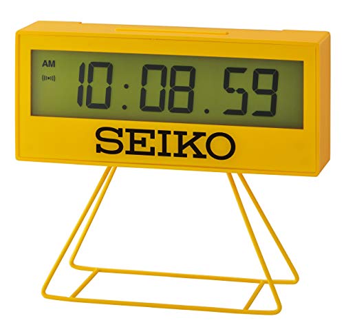 Seiko Uhr, Kunststoff, gelb, Standard