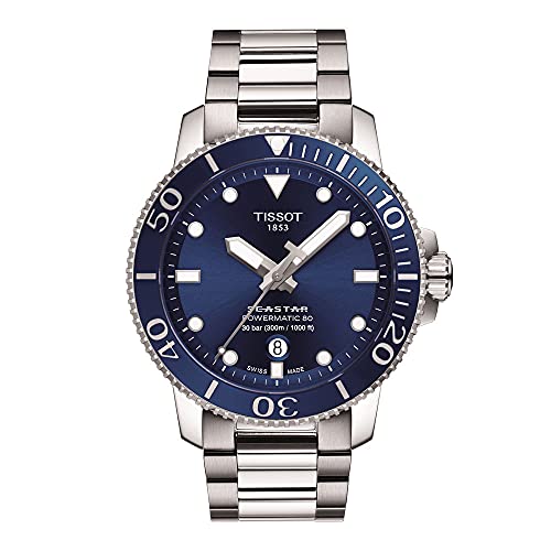 Montre de plongée Tissot Seastar 1000 powermatic 80