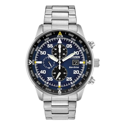 CITIZEN Eco-Drive Herrenchronograph CA0690-88L