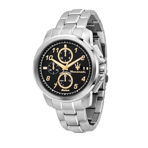 Maserati Successo Solar Herrenuhr Limited Edition, Chronograph, Analog - R8873645007