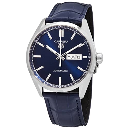 Tag Heuer Carrera Automatik Blue Sunray Herrenuhr WBN2012.FC6502
