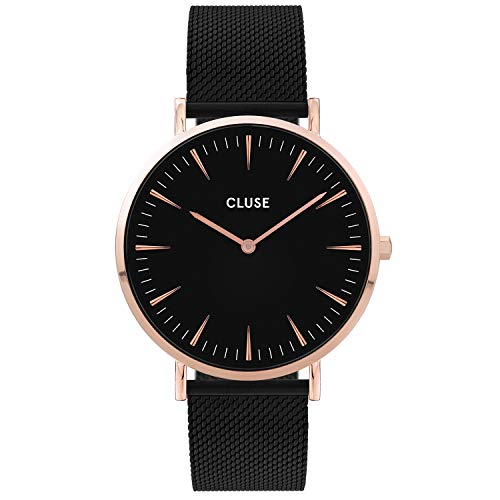 CLUSE Unisex CW0101201010 Sonnenbrille, Schwarz, Einheitsgröße EU