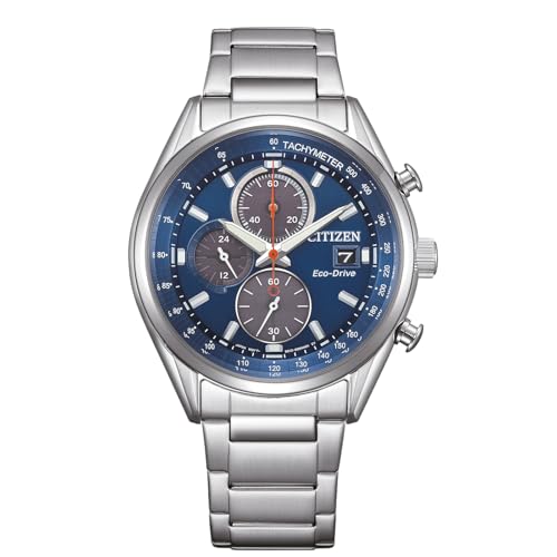 CITIZEN Herren Analog Quarz Uhr mit Edelstahl Armband CA0459-79L