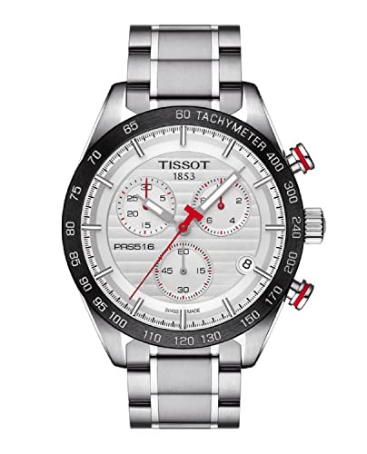 TISSOT PRS 516 Herren-Armbanduhr 42MM Quarz ANALOG T100.417.11.031.00
