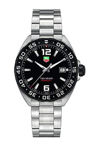 TAG Heuer WAZ1110.BA0875 Armbanduhr Edelstahl Silber