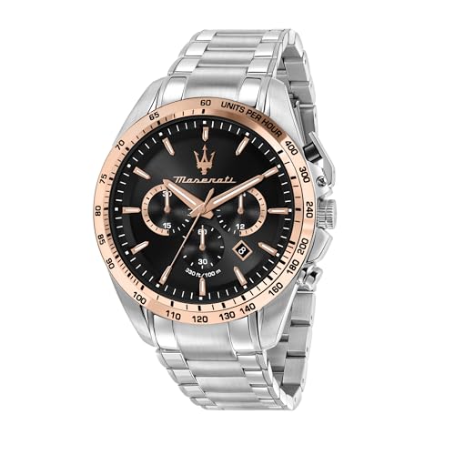 Maserati Traguardo Herrenuhr Limited Edition, Chronograph, Analog - R8873612047