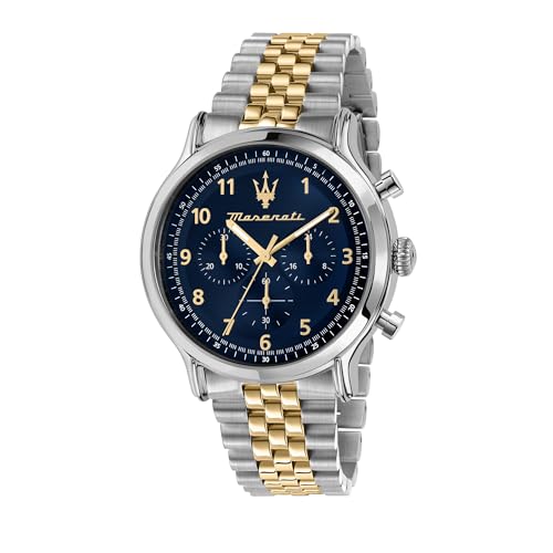Maserati Epoca Herrenuhr Limited Edition, Chronograph, Quarzwerk - R8873618030