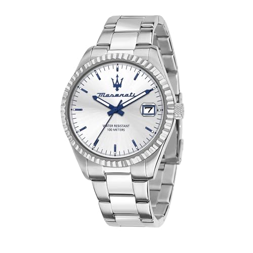 Maserati Herrenuhr, Uhrzeit, Datum, Analog, 43 mm, COMPETIZIONE-Kollektion – R8853100045