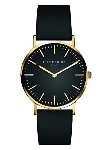 Liebeskind Berlin Armbanduhr LT-0095-LQ IP gold schwarz