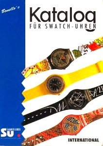 Bonello's Katalog für Swatch-Uhren