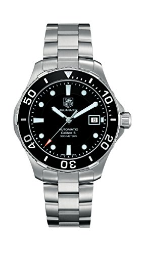 TAG Heuer Herren-Armbanduhr Analog Automatik Edelstahl WAN2110.BA0822