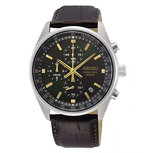 Seiko Analog SSB385P1
