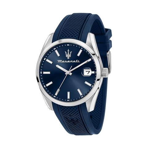 Maserati Attrazione Herrenuhr, Zeit und Datum, Quarzwerk - R8851151005