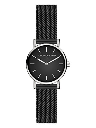 Liebeskind Berlin Damen Analog Quarz Armbanduhr mit Edelstahlarmband