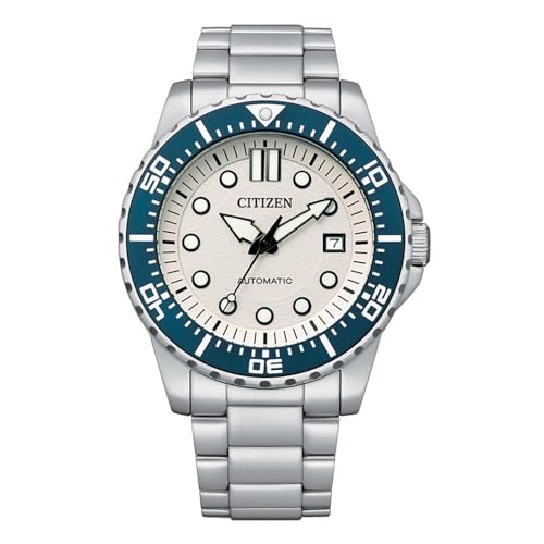 Citizen Reloj Automático NJ0171-81A Hombre Acero