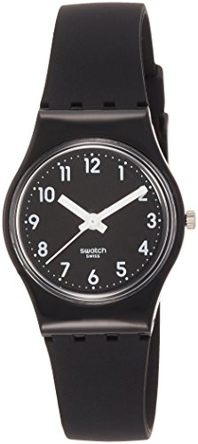 Swatch Damenuhr Digital Quarz mit Silikonarmband – LB170E