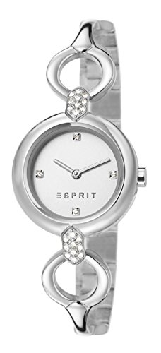 Esprit Damen-Armbanduhr Analog Quarz Edelstahl ES107332001