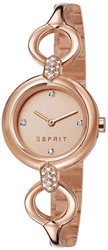 Esprit Damen-Armbanduhr Analog Quarz Edelstahl ES107332002
