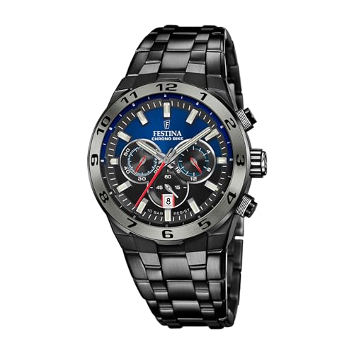 Festina Men's Blue Special Editions Stainless Steel Watch Bracelet