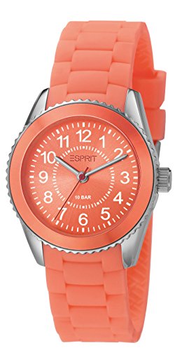 Esprit Unisex Analog Quarz Smart Watch Armbanduhr mit Resin Armband ES106424007