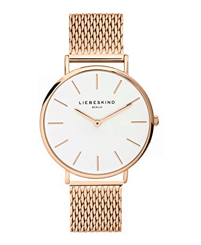 Liebeskind Berlin Damen Analog Quarzuhr 38 mm