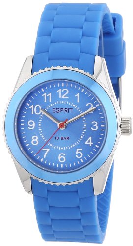 ESPRIT Unisex-Armbanduhr Mini marin 68 Analog Quarz Resin ES106424001