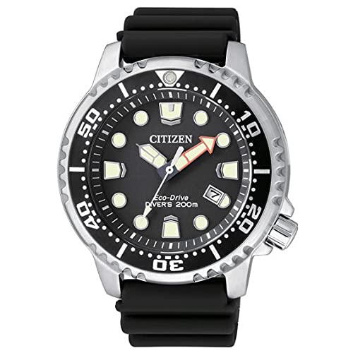 CITIZEN Herren Analog Quarz Uhr mit Polyurethan Armband BN0150-10E