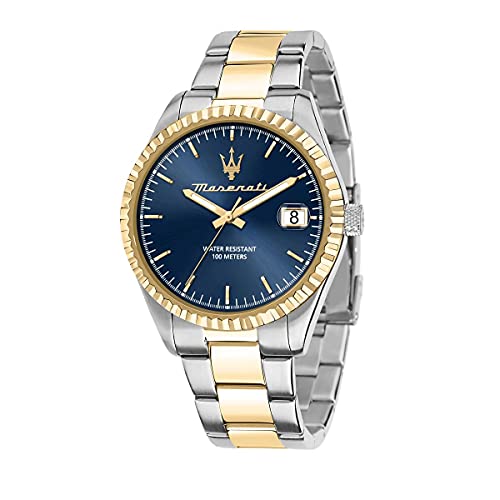 Maserati COMPETIZIONE Herrenuhr, Zeit und Datum, Quarzwerk - R8853100027