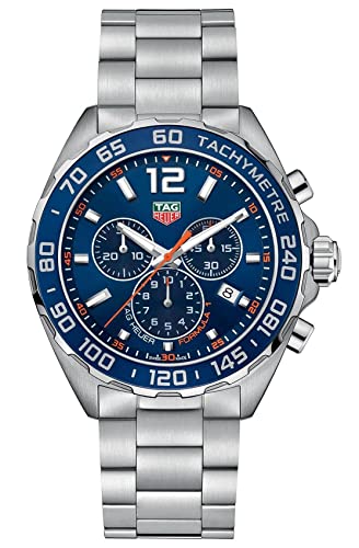 TAG Heuer Formula 1 Herren-Armbanduhr 43mm Quarz Analog CAZ1014.BA0842