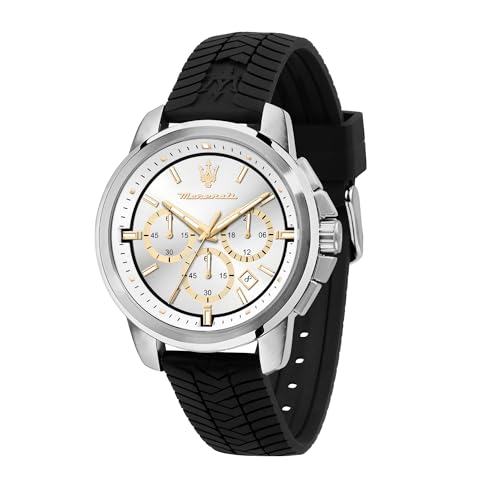 Maserati Herrenuhr, Chronograph, Analog, 44 mm, SUCCESSO-Kollektion Limited Edition – R8871621041