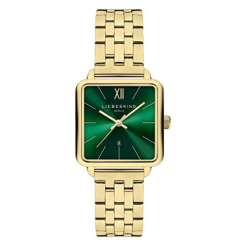 LIEBESKIND Damen Analog Quarz Uhr mit Edelstahl Armband LT-0181-MQ