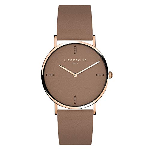 Liebeskind Berlin DamenArmbanduhr Analog Quarz Leder LT-0203-LQ