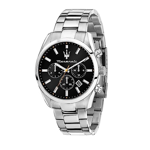 Maserati Attrazione Herrenuhr, Multifunktionsanzeige, Quarzwerk - R8853151010