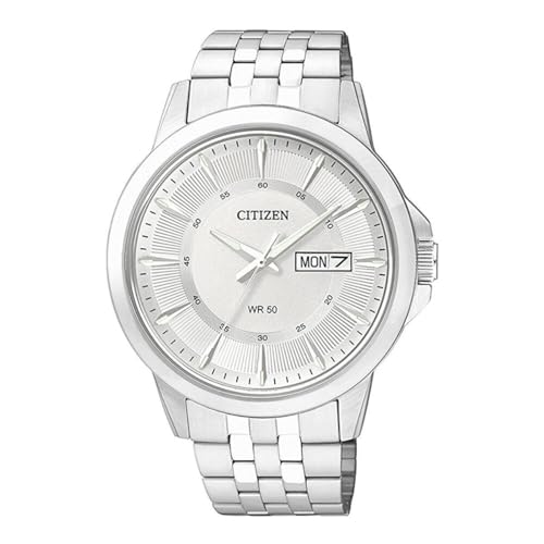 Citizen Herren Analog Quarz Uhr mit Edelstahl Armband BF2011-51AE