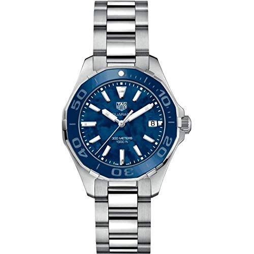 TAG Heuer Aquaracer Damen-Armbanduhr 35mm Schweizer Quarz WAY131S.BA0748