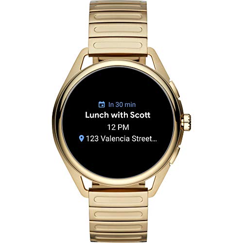 Emporio Armani Men's Gold Smartwatch
