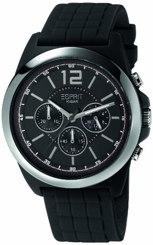 Esprit Uhr Herrenuhr Chronograph Hayward Black ES106401002