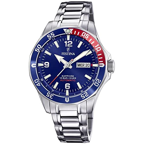Festina F20478/2 Men's Blue Automatic Watch