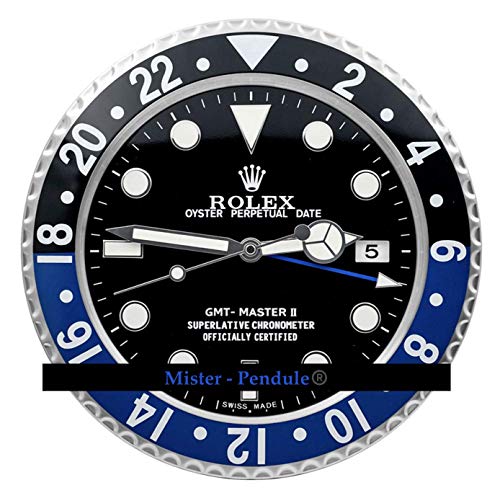 HAOYUN Rolex Goldene Wanduhr der Mode GMT-Master