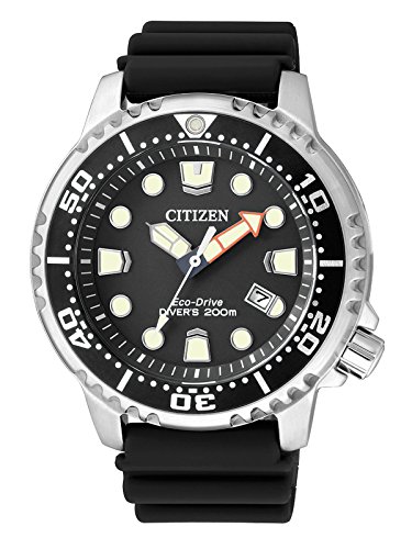 Citizen Herren Analog Quarz Uhr mit Plastik Armband BN0150-10E