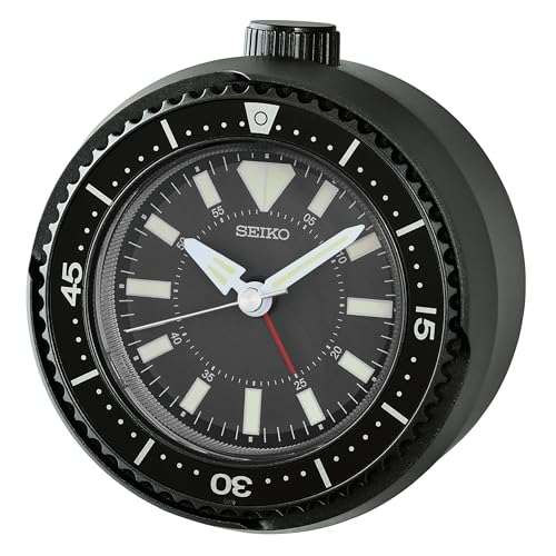 Seiko Clocks Wecker QHE207K, Schwarz