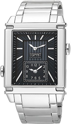 Esprit Collection Herren-Armbanduhr Pallas Analog Quarz Edelstahl EL101361F04