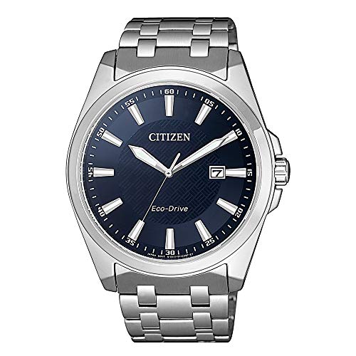 CITIZEN Eco-Drive Saphire Herren Armbanduhr BM7108-81L